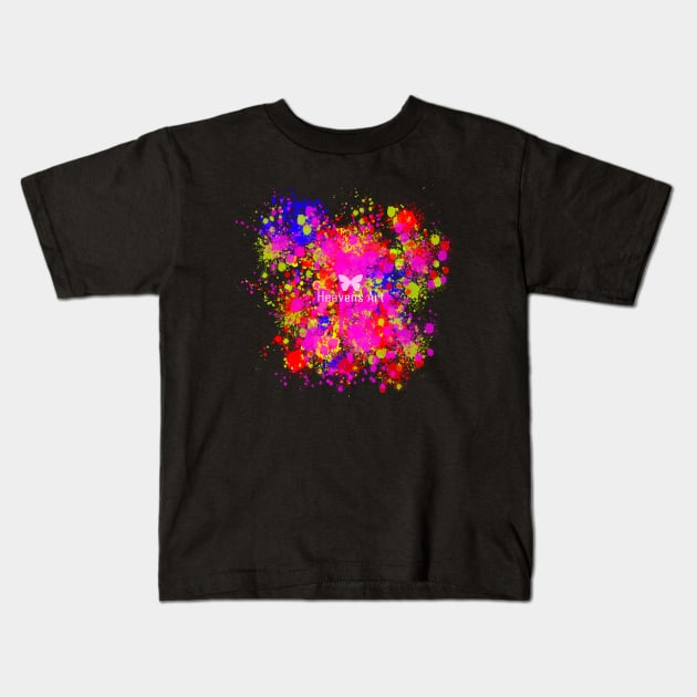 heavens art Kids T-Shirt by Jakavonis